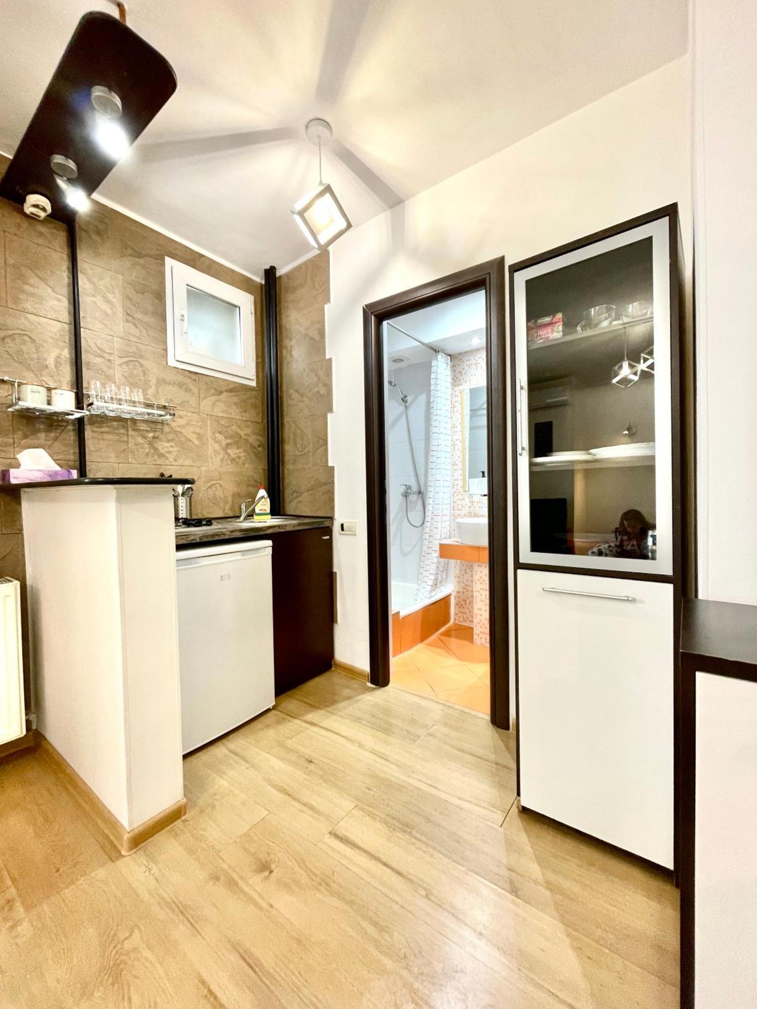 Alegro Studio Apartment บูคาเรสต์ ภายนอก รูปภาพ