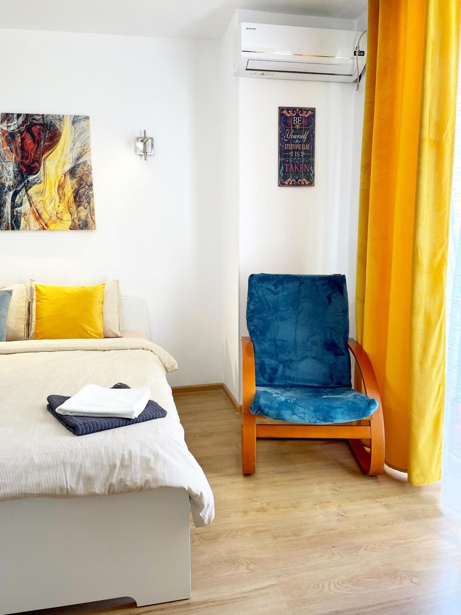 Alegro Studio Apartment บูคาเรสต์ ภายนอก รูปภาพ