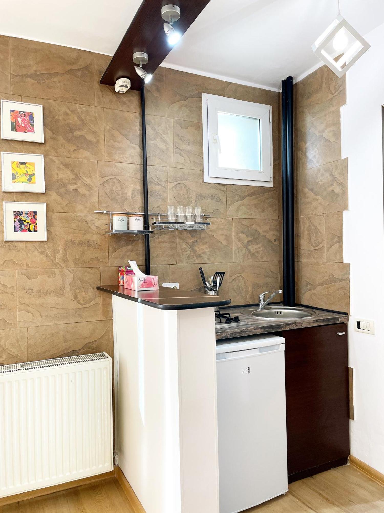 Alegro Studio Apartment บูคาเรสต์ ภายนอก รูปภาพ