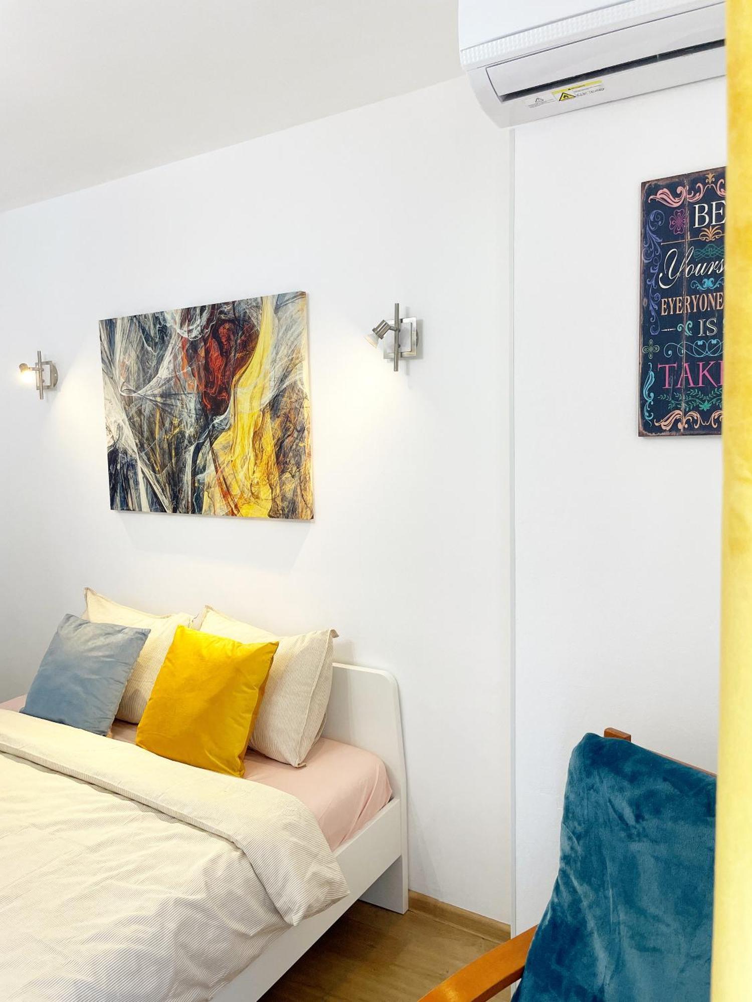 Alegro Studio Apartment บูคาเรสต์ ภายนอก รูปภาพ