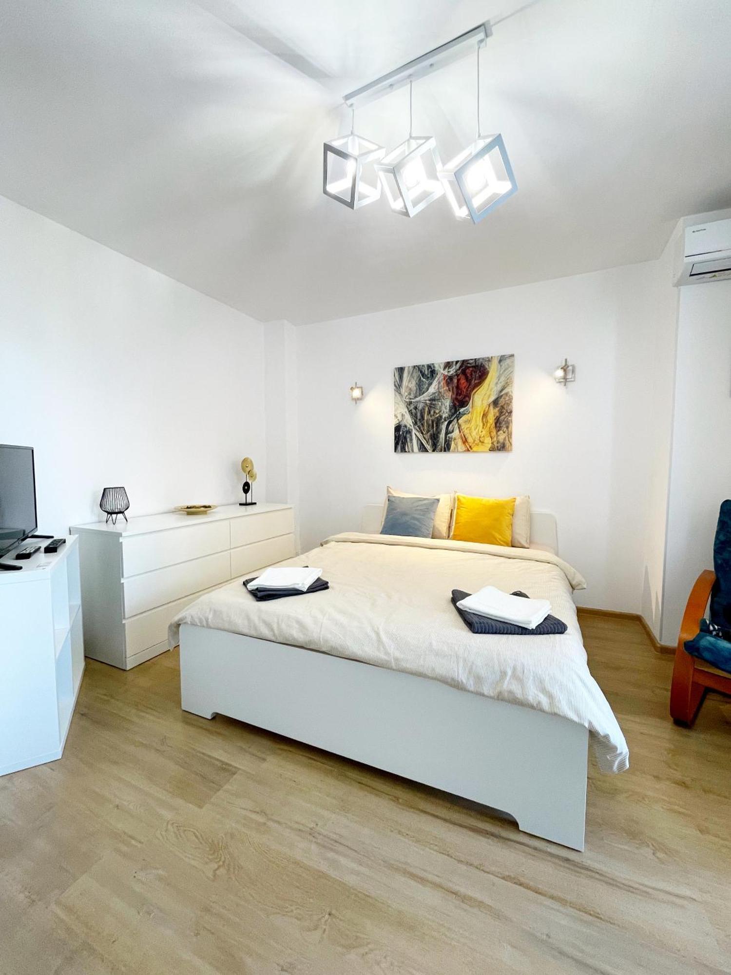 Alegro Studio Apartment บูคาเรสต์ ภายนอก รูปภาพ
