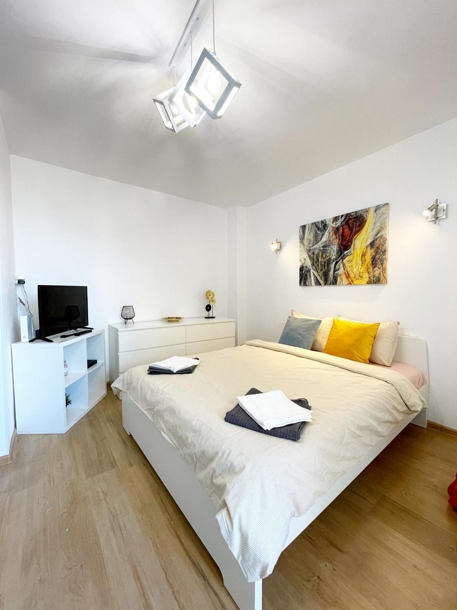 Alegro Studio Apartment บูคาเรสต์ ภายนอก รูปภาพ
